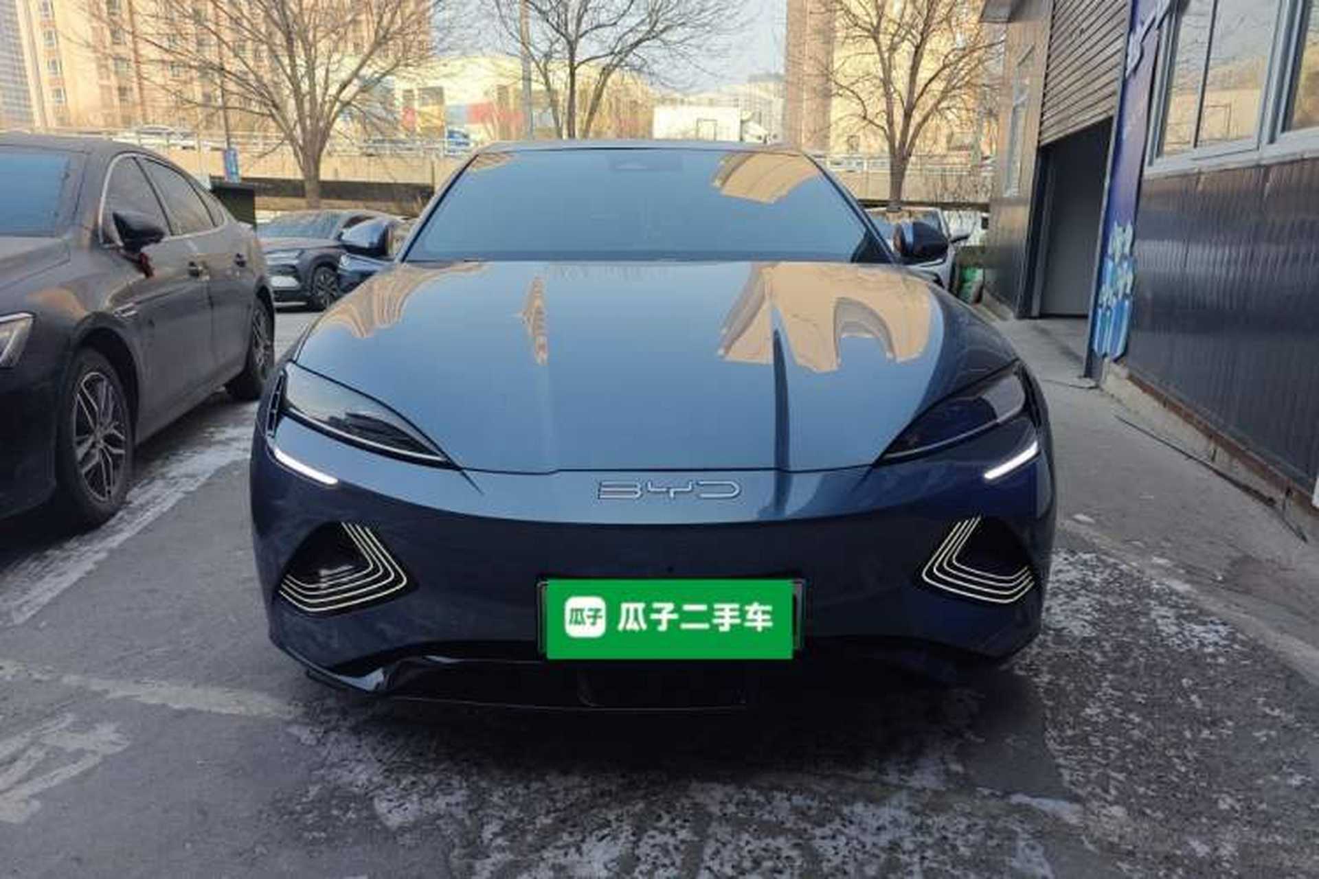 Used BYD Seal 2023 Champion Edition 700km Deluxe Model Front