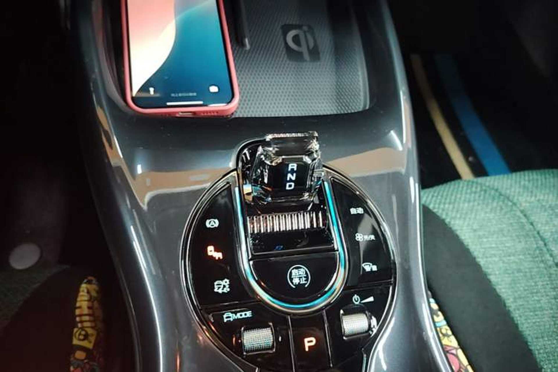 Used BYD Seal 2023 Champion Edition 700km Performance Version Gear Lever