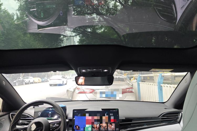 Used BYD Seal 2023 Champion Edition 550km Prestige Model Headliner