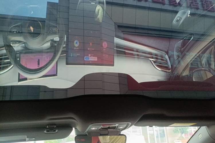 Used BYD Seal 2023 Champion Edition 700km Performance Version Headliner