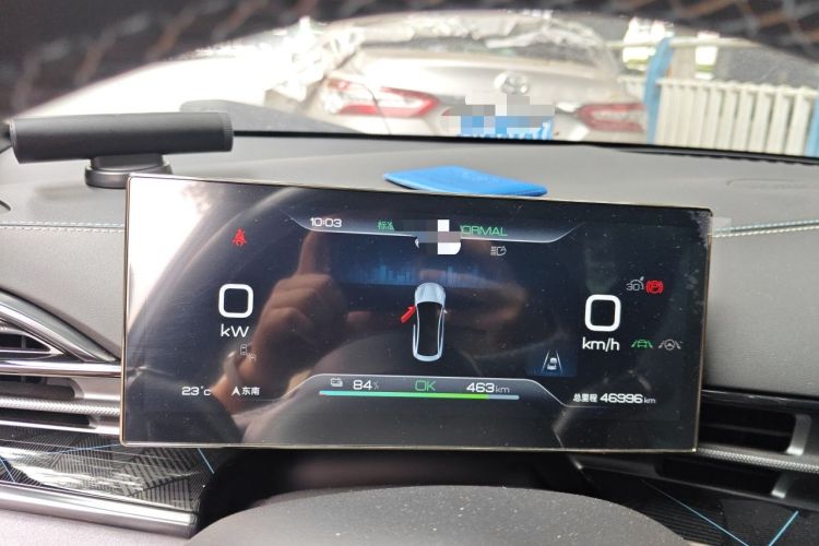 Used BYD Seal 2023 Champion Edition 550km Prestige Model Instrument Cluster