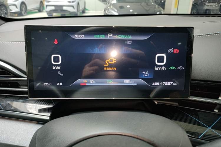 Used BYD Seal 2023 Champion Edition 550km Prestige Model Instrument Cluster