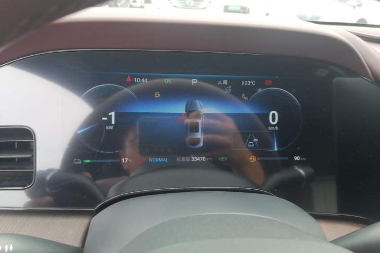 Used BYD Seal 2023 DM-i 1.5T 121km Prestige Model Instrument Cluster