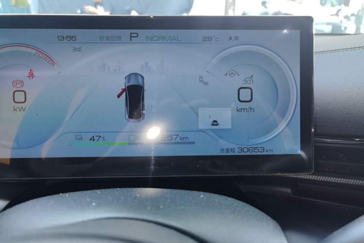 Used BYD Seal 2023 Champion Edition 550km Prestige Model Instrument Cluster