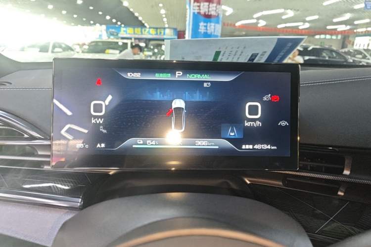Used BYD Seal 2023 Champion Edition 700km Performance Version Instrument Cluster