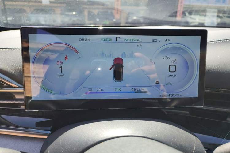Used BYD Seal 2023 Champion Edition 550km Elite Model Instrument Cluster