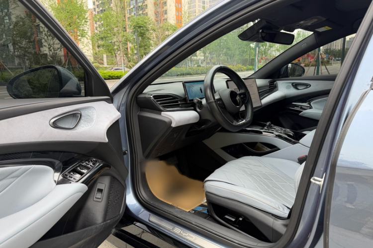 Used BYD Seal 2023 Champion Edition 550km Elite Model Interior 2