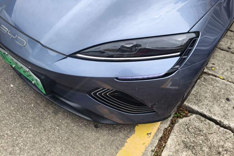 Used BYD Seal 2023 Champion Edition 700km Performance Version Left Front Headlight