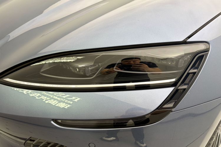 Used BYD Seal 2023 Champion Edition 700km Performance Version Left Front Headlight