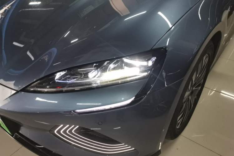 Used BYD Seal 2023 Champion Edition 700km Deluxe Model Left Front Headlight