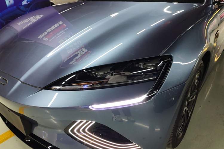 Used BYD Seal 2023 Champion Edition 550km Prestige Model Left Front Headlight