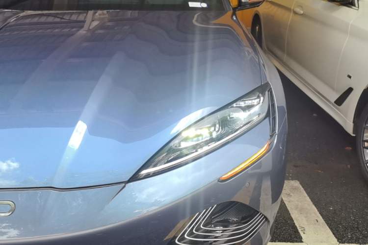 Used BYD Seal 2023 Champion Edition 550km Prestige Model Left Front Headlight