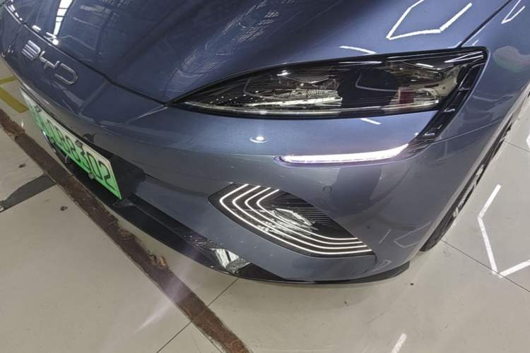 Used BYD Seal 2023 Champion Edition 700km Performance Version Left Front Headlight