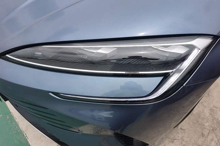 Used BYD Seal 2023 DM-i 1.5T 121km Prestige Model Left Front Headlight
