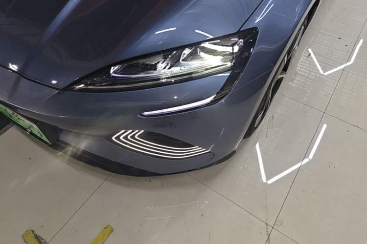 Used BYD Seal 2023 Champion Edition 700km Performance Version Left Front Headlight