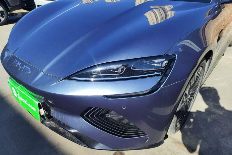 Used BYD Seal 2023 Champion Edition 550km Elite Model Left Front Headlight