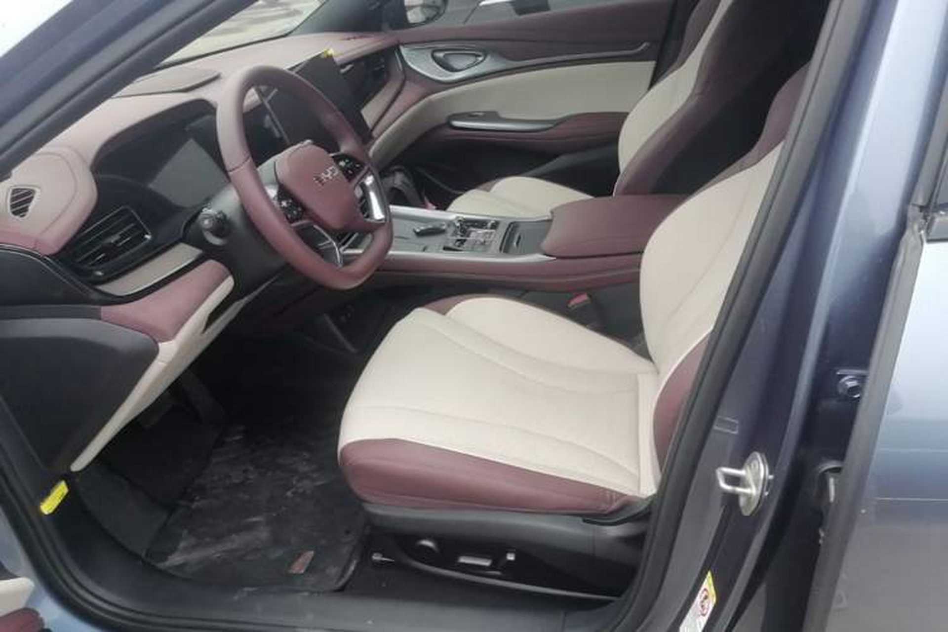 Used BYD Seal 2023 DM-i 1.5T 121km Prestige Model Left Front Seat