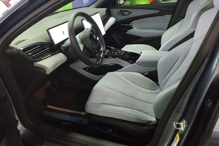 Used BYD Seal 2023 Champion Edition 550km Prestige Model Left Front Seat