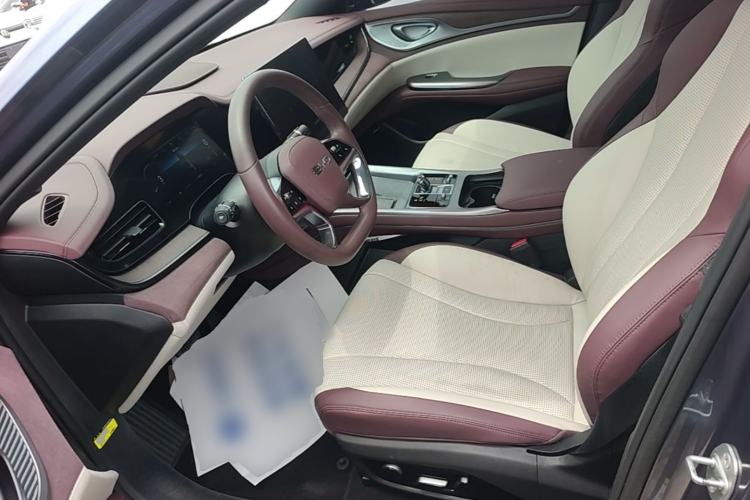 Used BYD Seal 2023 DM-i 1.5T 121km Prestige Model Left Front Seat