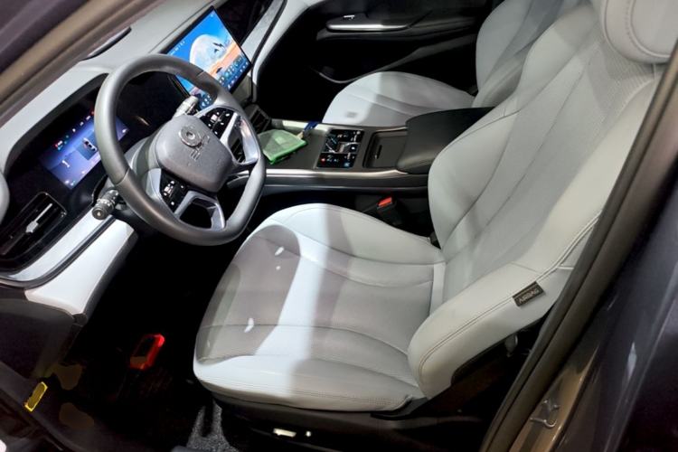 Used BYD Seal 2023 DM-i 1.5L 121km Elite Model Left Front Seat