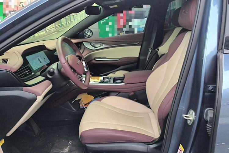 Used BYD Seal 2023 DM-i 1.5T 121km Prestige Model Left Front Seat