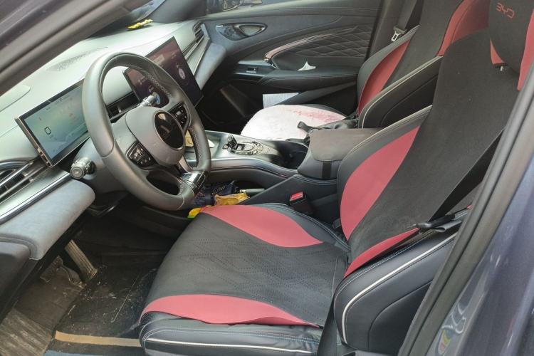 Used BYD Seal 2023 Champion Edition 700km Performance Version Left Front Seat