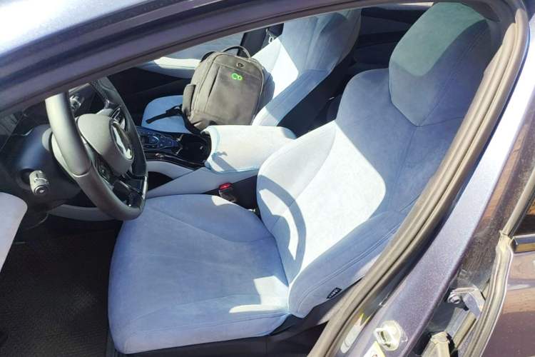 Used BYD Seal 2023 Champion Edition 550km Elite Model Left Front Seat