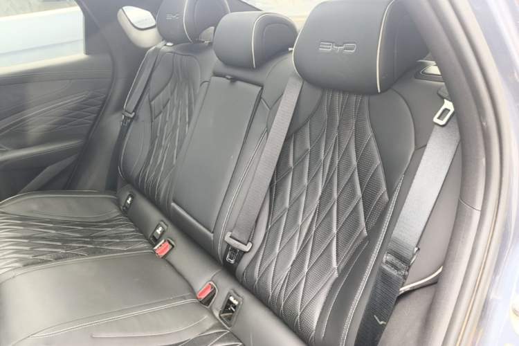 Used BYD Seal 2023 Champion Edition 700km Performance Version Left Rear Seat