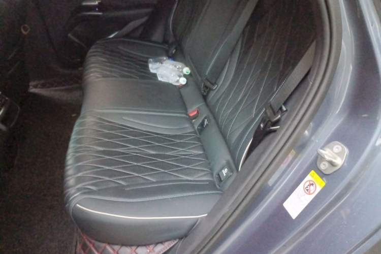 Used BYD Seal 2023 Champion Edition 550km Prestige Model Left Rear Seat