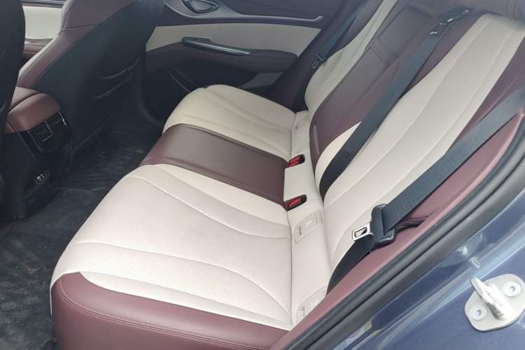 Used BYD Seal 2023 DM-i 1.5L 121km Prestige Model Left Rear Seat