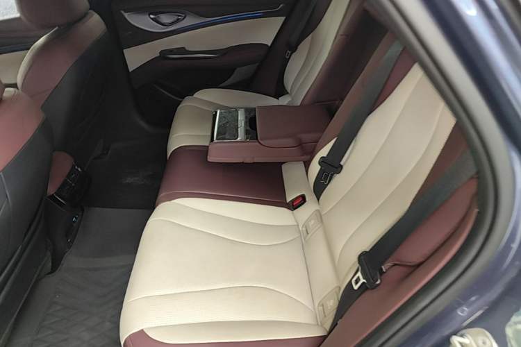 Used BYD Seal 2023 DM-i 1.5T 121km Prestige Model Left Rear Seat