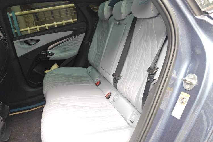 Used BYD Seal 2023 Champion Edition 550km Prestige Model Left Rear Seat