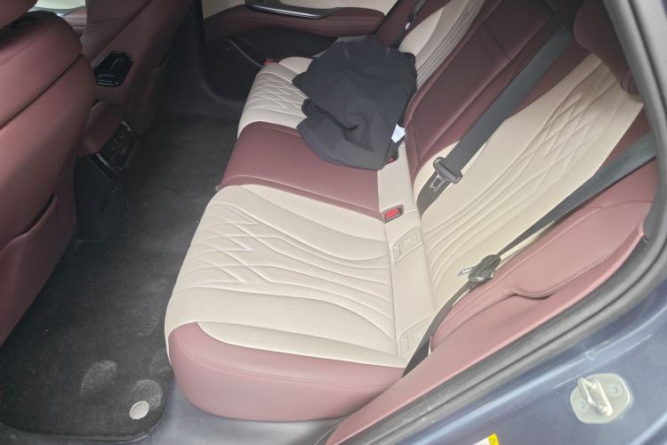 Used BYD Seal 2023 DM-i 1.5T 121km Flagship Model Left Rear Seat