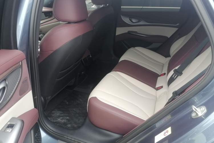 Used BYD Seal 2023 DM-i 1.5T 121km Prestige Model Left Rear Seat