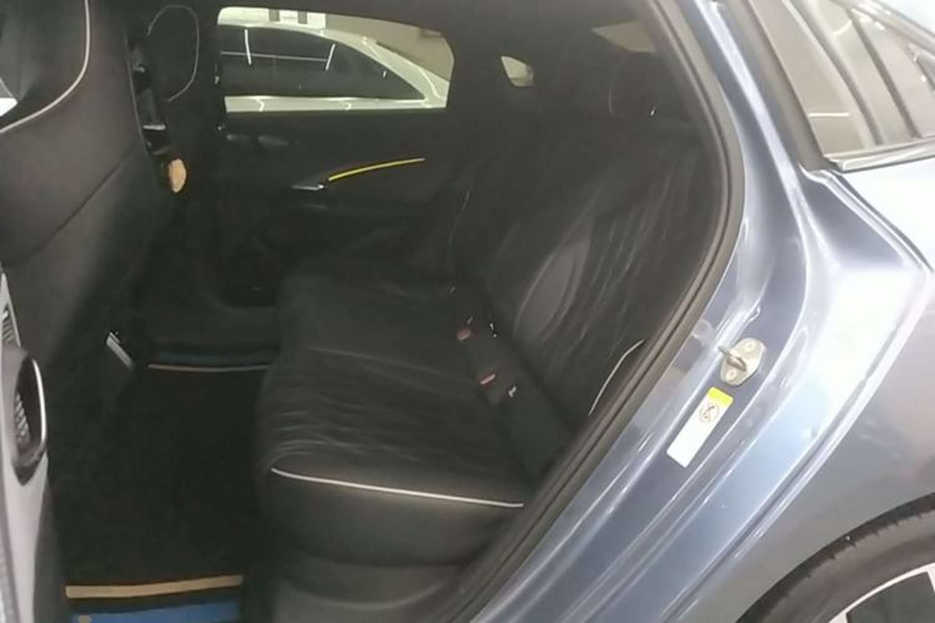 Used BYD Seal 2023 Champion Edition 550km Prestige Model Left Rear Seat