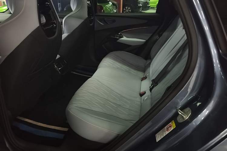 Used BYD Seal 2023 Champion Edition 550km Prestige Model Left Rear Seat