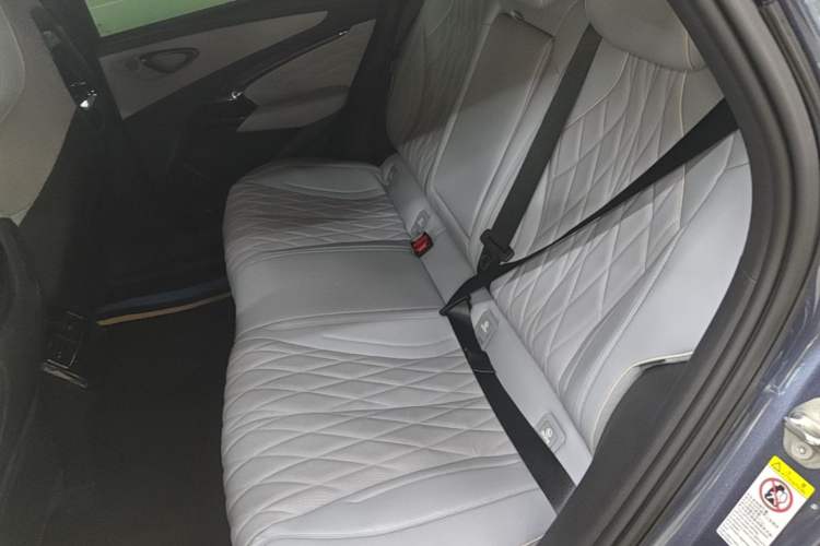 Used BYD Seal 2023 Champion Edition 700km Performance Version Left Rear Seat
