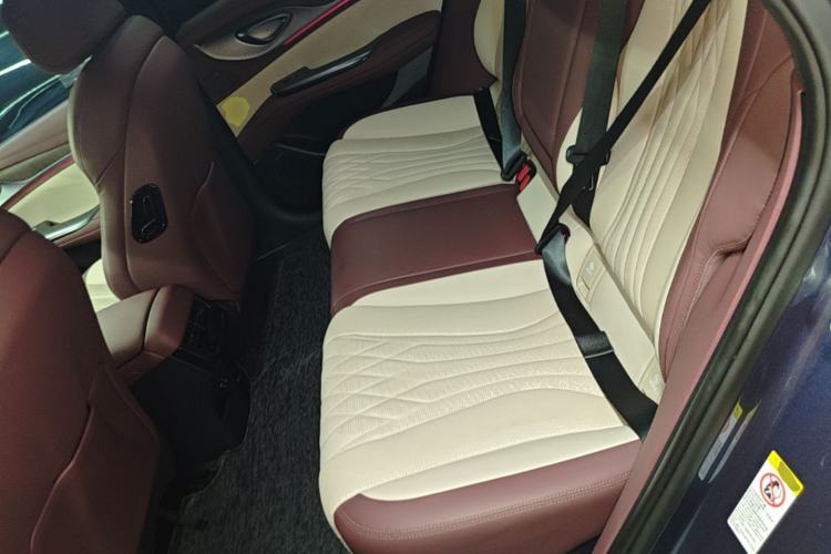Used BYD Seal 2023 DM-i 1.5T 121km Flagship Model Left Rear Seat