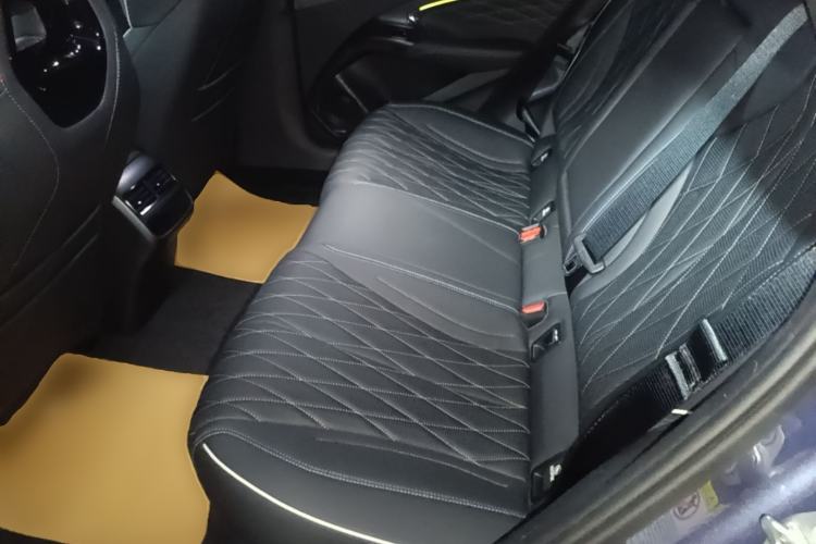 Used BYD Seal 2023 Champion Edition 550km Prestige Model Left Rear Seat