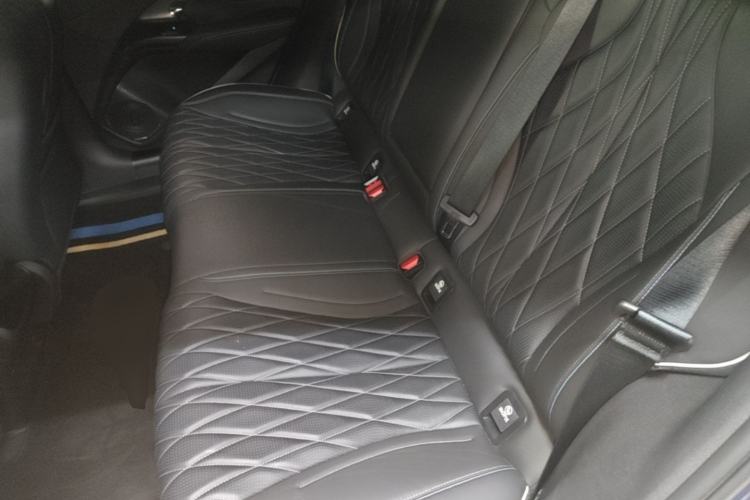 Used BYD Seal 2023 Champion Edition 700km Performance Version Left Rear Seat