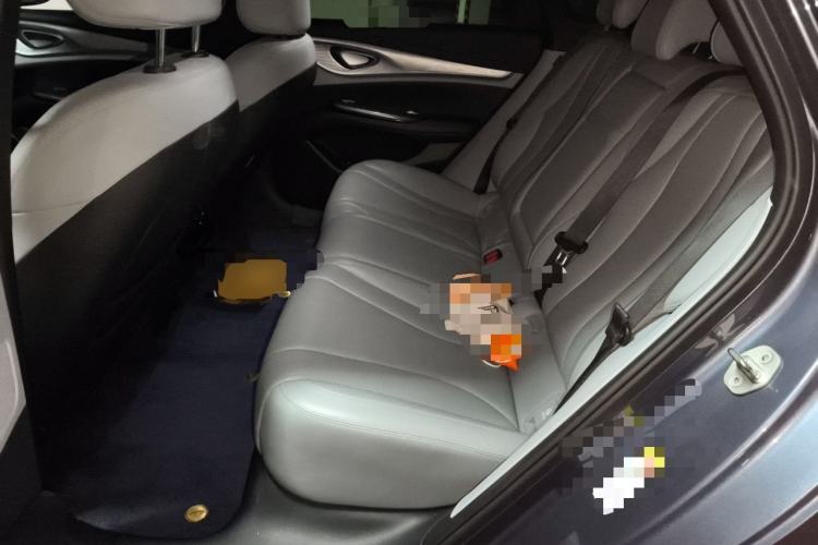 Used BYD Seal 2023 DM-i 1.5L 121km Luxury Model Left Rear Seat