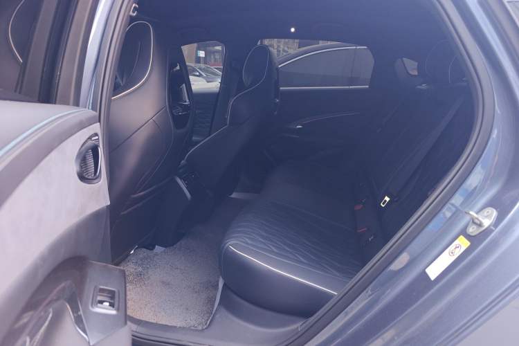 Used BYD Seal 2023 Champion Edition 700km Deluxe Model Left Rear Seat
