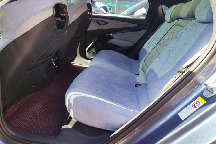 Used BYD Seal 2023 Champion Edition 550km Elite Model Left Rear Seat