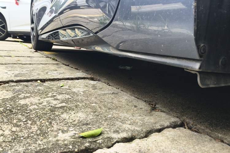 Used BYD Seal 2023 Champion Edition 700km Performance Version Left Side Sill