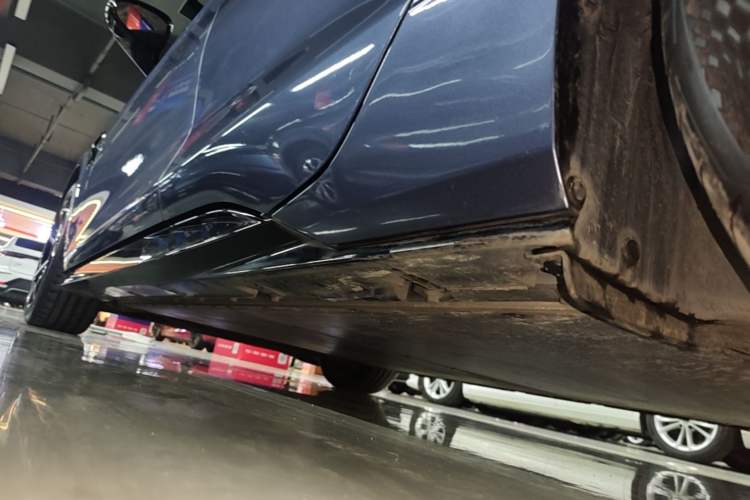 Used BYD Seal 2023 Champion Edition 700km Performance Version Left Side Sill