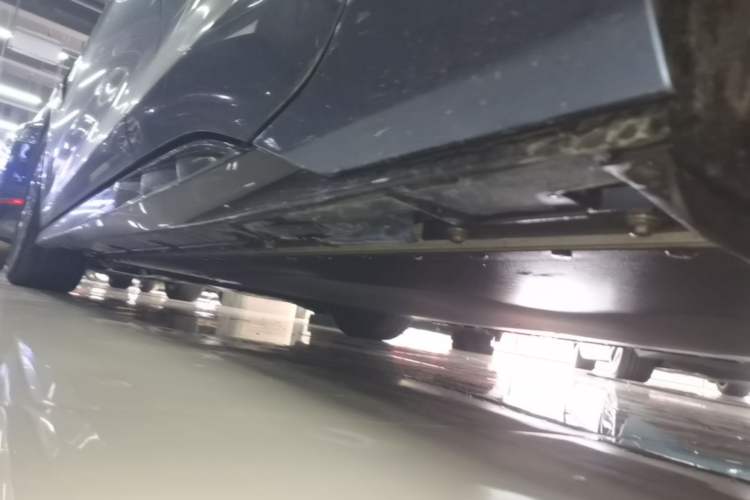 Used BYD Seal 2023 Champion Edition 700km Deluxe Model Left Side Sill