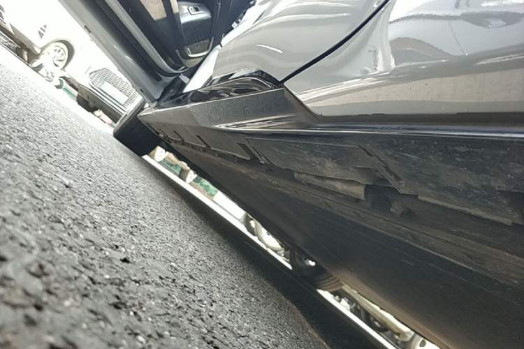 Used BYD Seal 2023 Champion Edition 700km Performance Version Left Side Sill