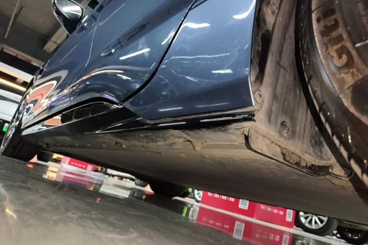 Used BYD Seal 2023 Champion Edition 550km Prestige Model Left Side Sill