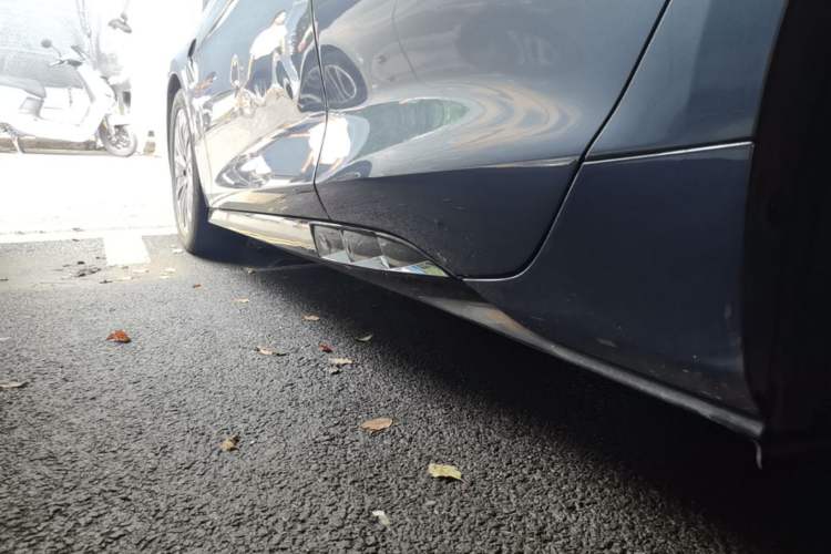 Used BYD Seal 2023 Champion Edition 550km Prestige Model Left Side Sill