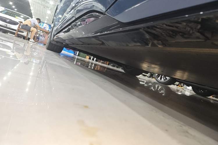 Used BYD Seal 2023 Champion Edition 700km Performance Version Left Side Sill